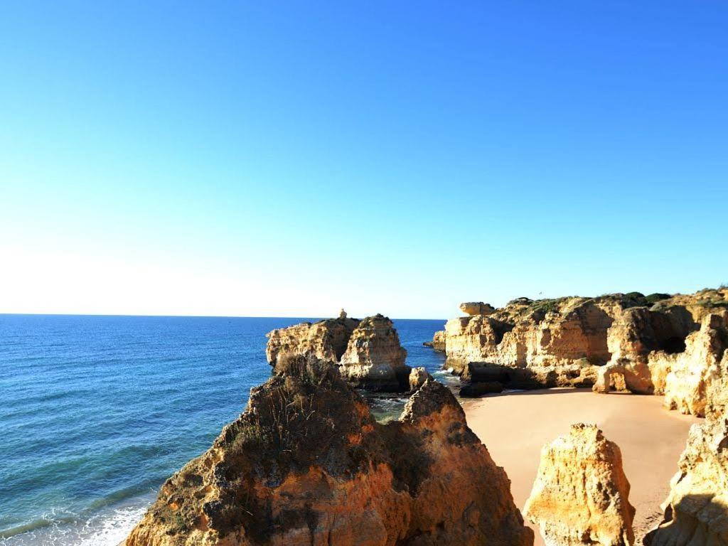 Sao Rafael, Albufeira Appart Avec Vue Mer Dış mekan fotoğraf