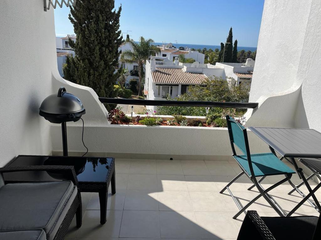 Sao Rafael, Albufeira Appart Avec Vue Mer Dış mekan fotoğraf